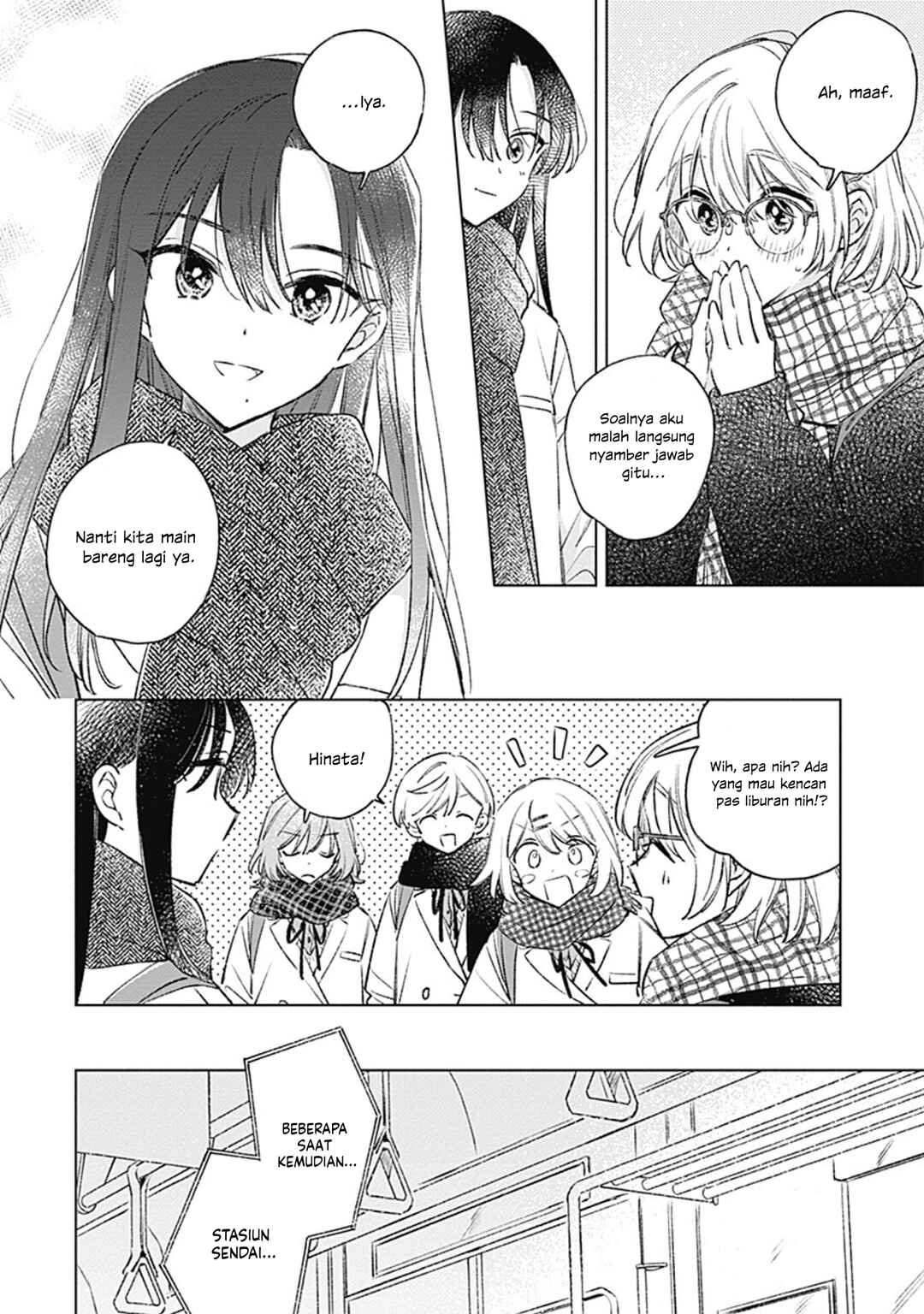 Koi yori Aoku Chapter 39 - Page 14