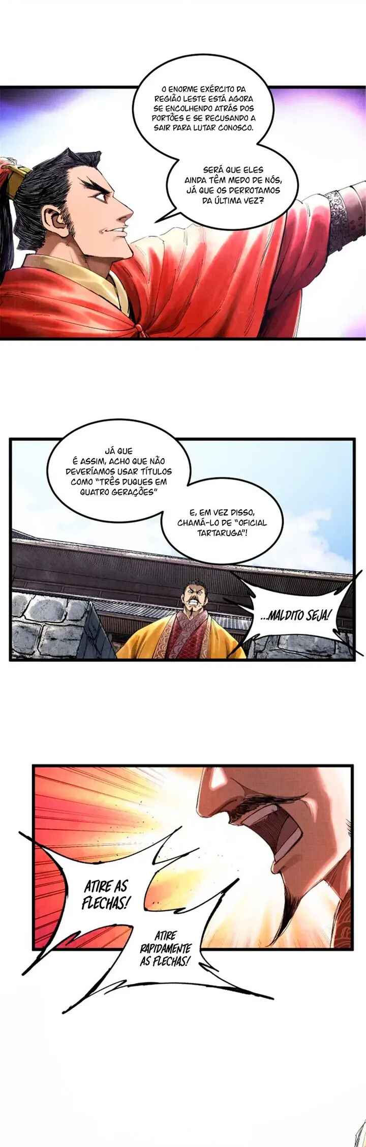 Lu Bu's Life Simulator Chapter 39 - Page 10