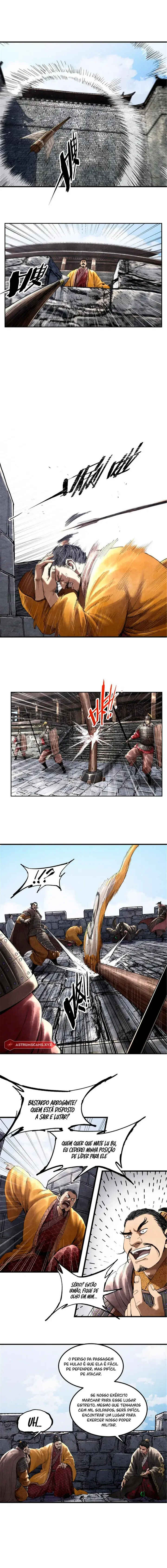 Lu Bu's Life Simulator Chapter 39 - Page 13