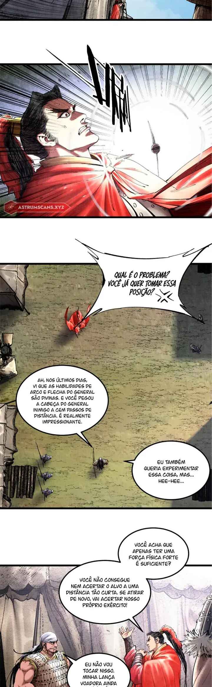 Lu Bu's Life Simulator Chapter 39 - Page 17