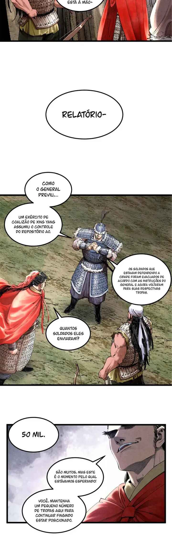 Lu Bu's Life Simulator Chapter 39 - Page 18