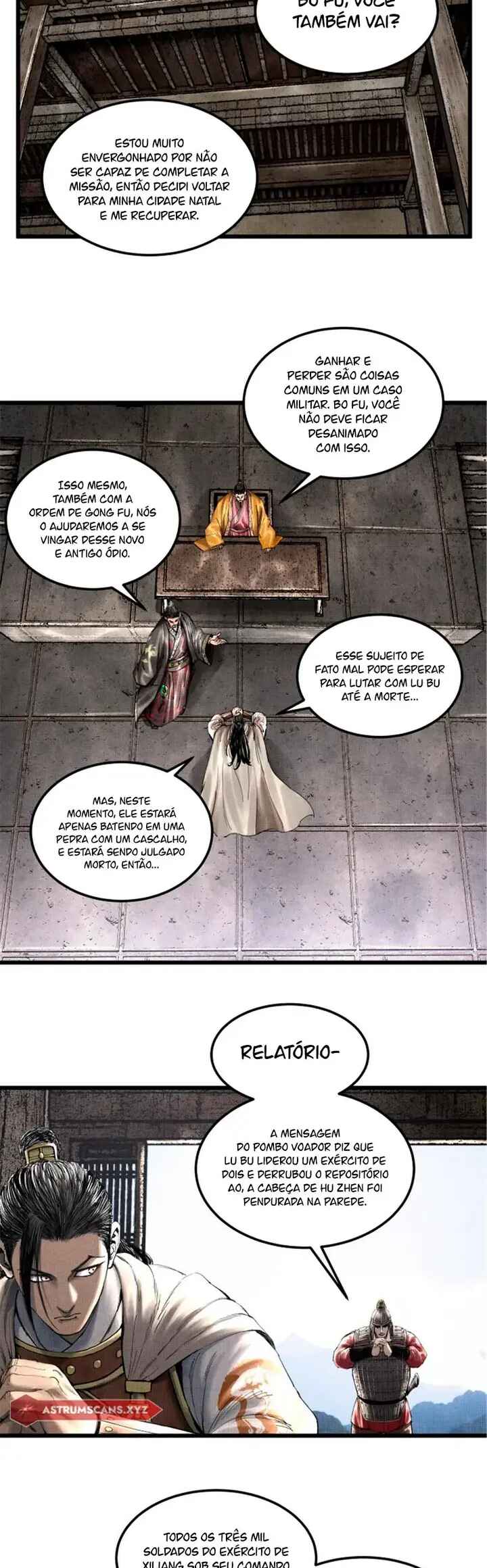 Lu Bu's Life Simulator Chapter 39 - Page 2