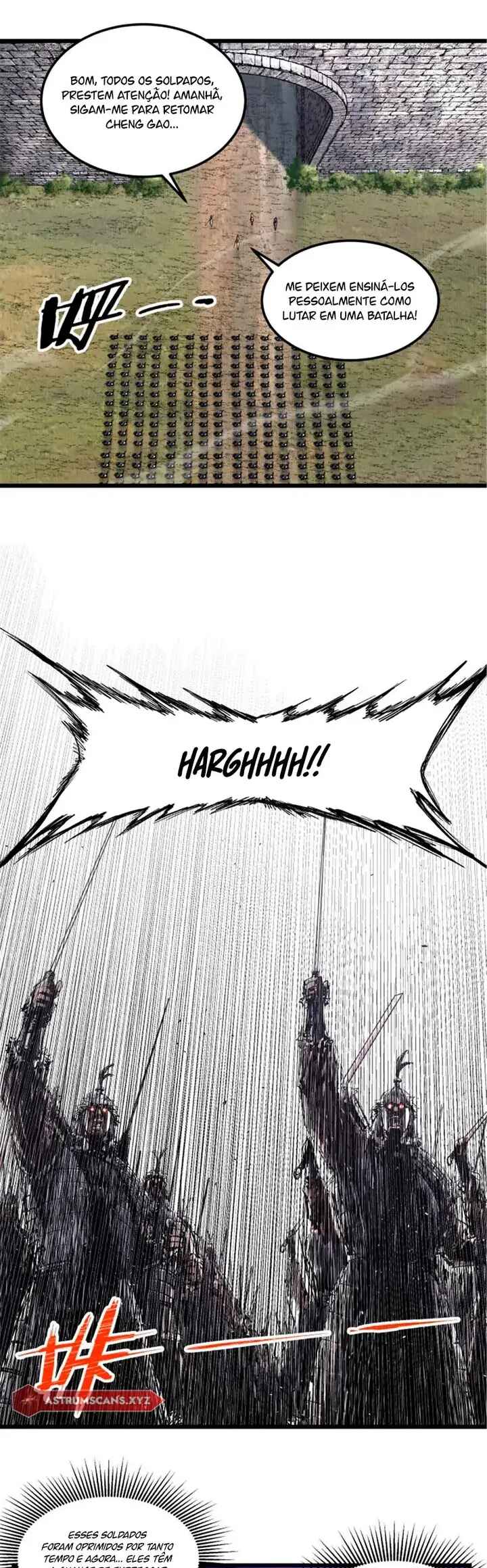 Lu Bu's Life Simulator Chapter 39 - Page 5