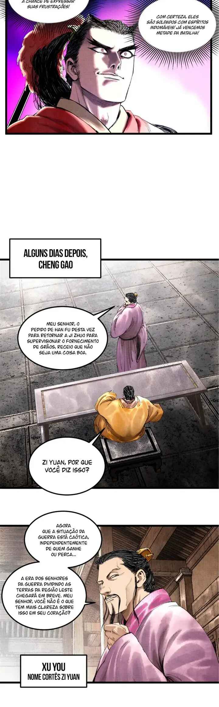Lu Bu's Life Simulator Chapter 39 - Page 6