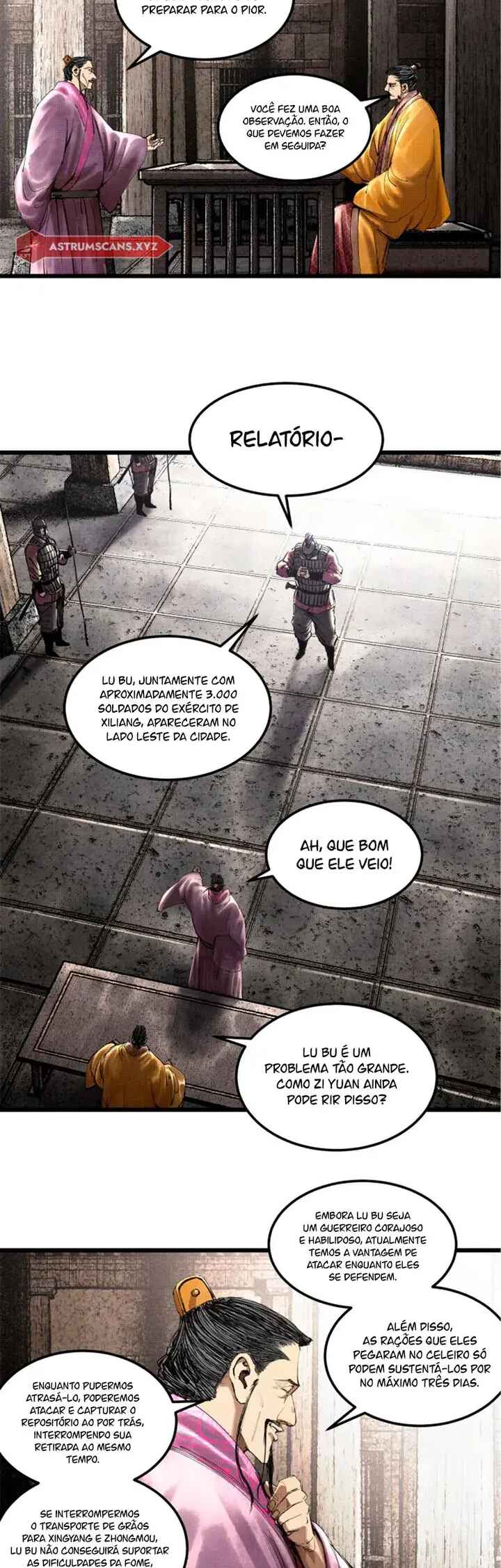 Lu Bu's Life Simulator Chapter 39 - Page 8