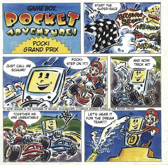 Club Nintendo Comics Chapter 4.5 - Page 1