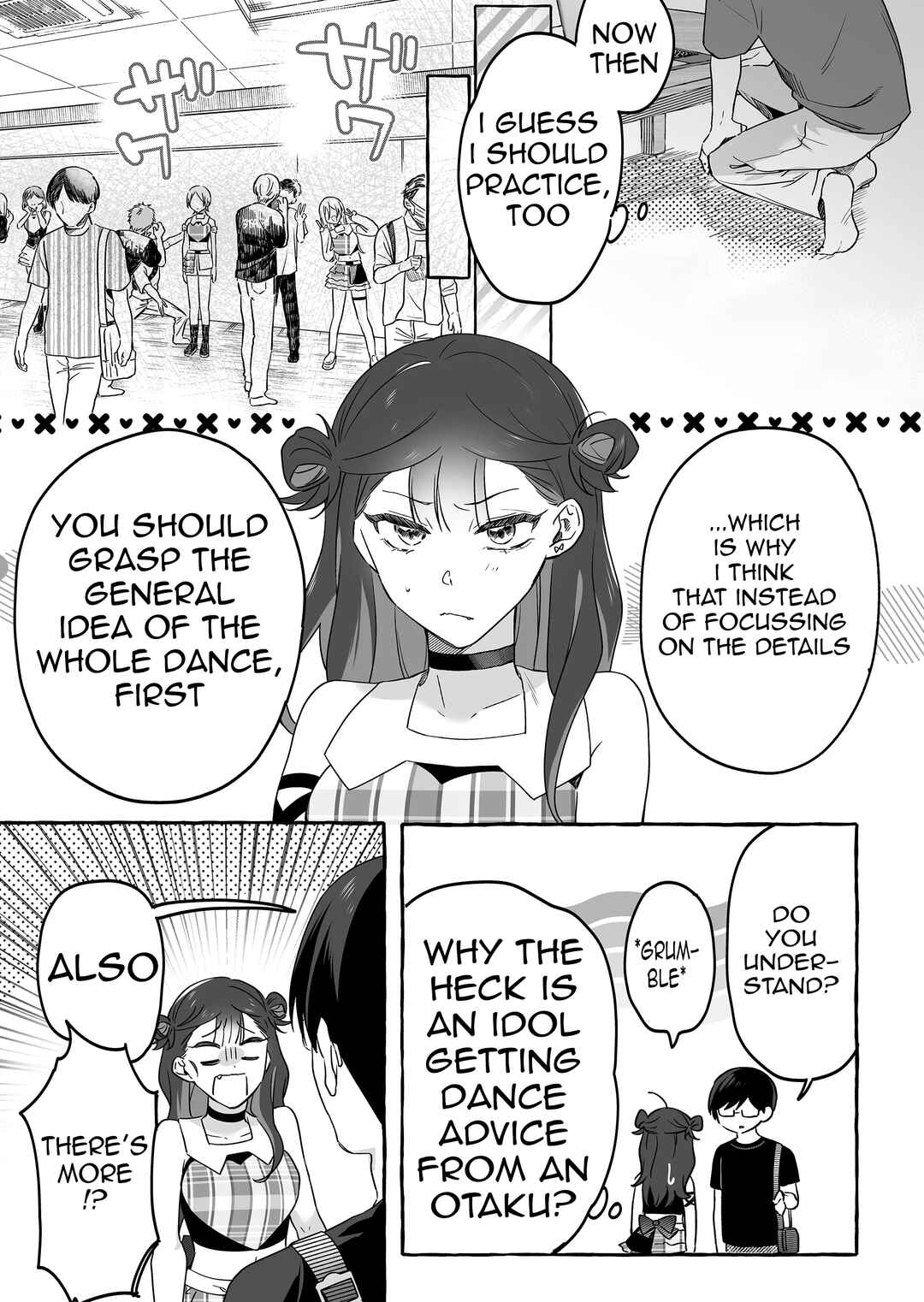 Damedol to Sekai ni 1-nin dake no Fan Chapter 19.6 - Page 3