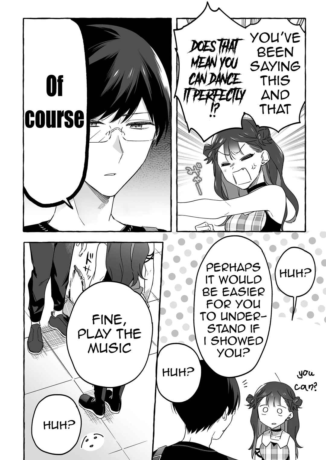 Damedol to Sekai ni 1-nin dake no Fan Chapter 19.6 - Page 4