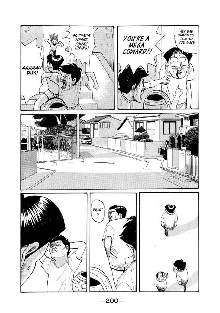 Go! Ina Junior High Ping-Pong Club Chapter 47 - Page 10