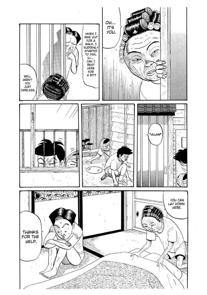 Go! Ina Junior High Ping-Pong Club Chapter 47 - Page 13
