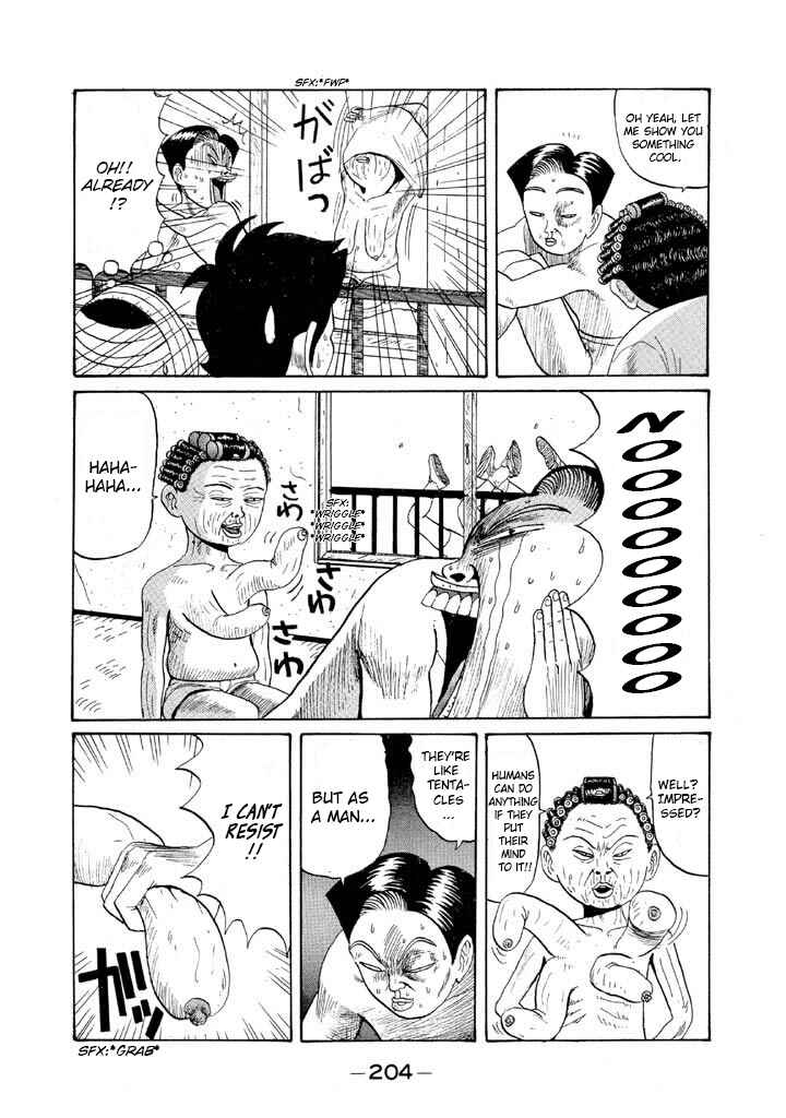 Go! Ina Junior High Ping-Pong Club Chapter 47 - Page 14