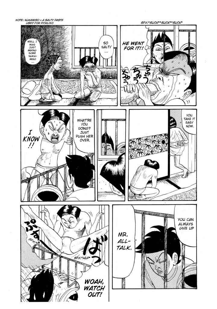 Go! Ina Junior High Ping-Pong Club Chapter 47 - Page 15