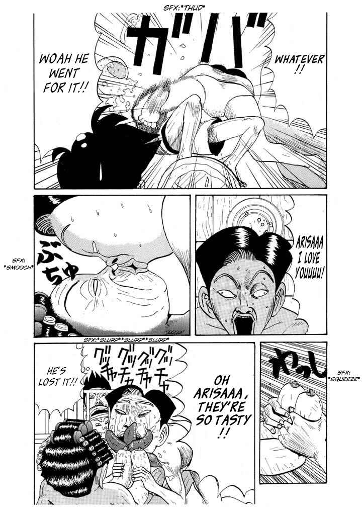 Go! Ina Junior High Ping-Pong Club Chapter 47 - Page 17