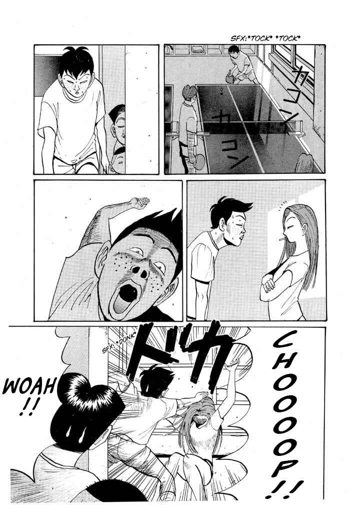 Go! Ina Junior High Ping-Pong Club Chapter 47 - Page 3