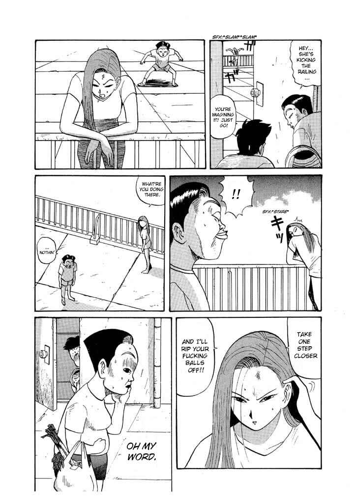 Go! Ina Junior High Ping-Pong Club Chapter 47 - Page 8