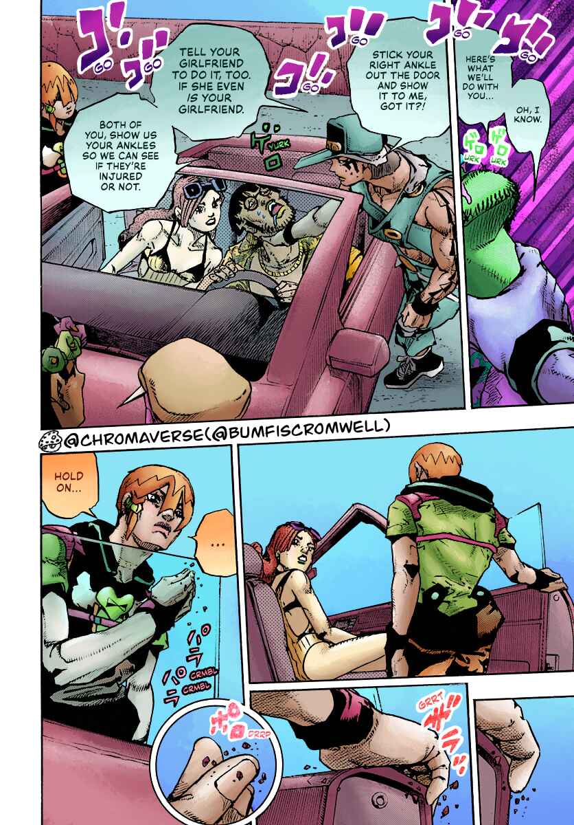 JoJo's Bizarre Adventure Part 9 - The JOJOLands (Fan-Colored) Chapter 11 - Page 13