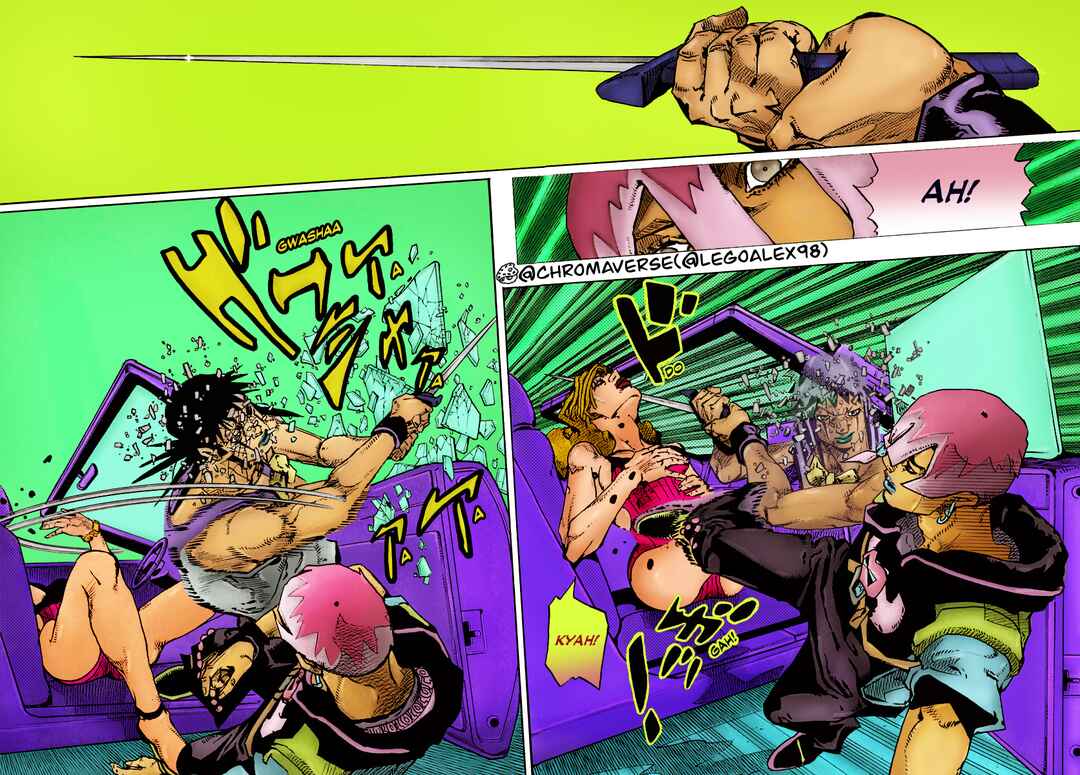 JoJo's Bizarre Adventure Part 9 - The JOJOLands (Fan-Colored) Chapter 11 - Page 15