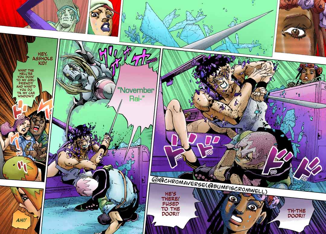 JoJo's Bizarre Adventure Part 9 - The JOJOLands (Fan-Colored) Chapter 11 - Page 16