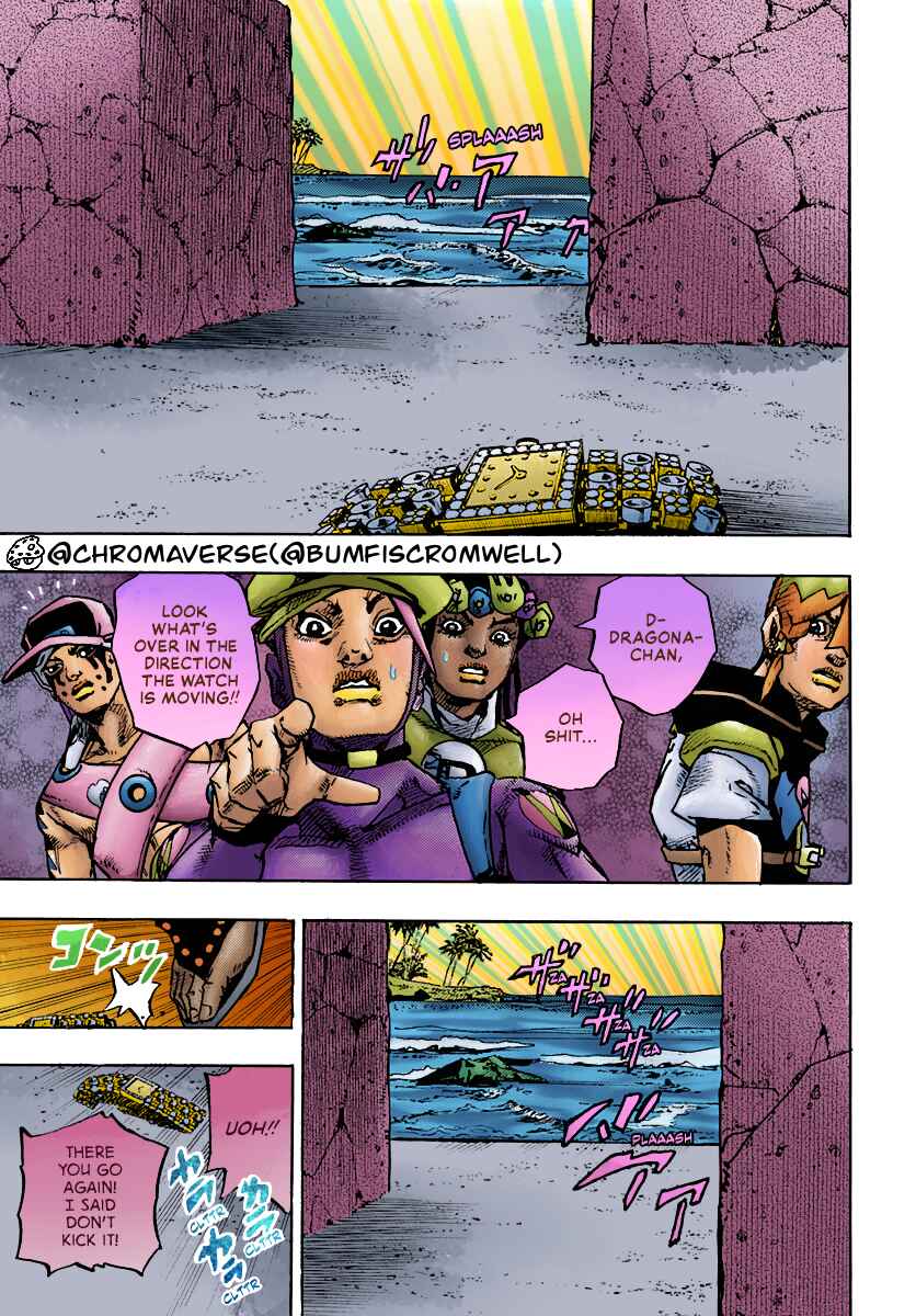JoJo's Bizarre Adventure Part 9 - The JOJOLands (Fan-Colored) Chapter 11 - Page 20