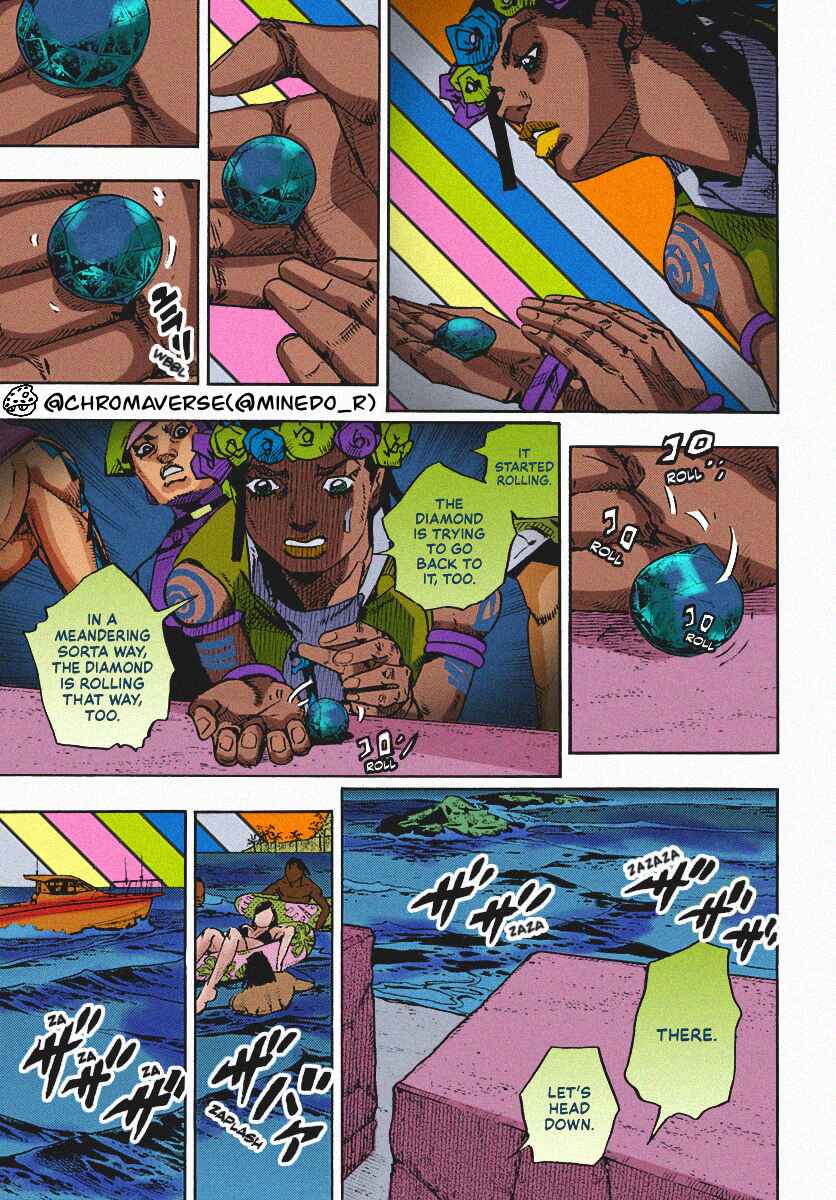 JoJo's Bizarre Adventure Part 9 - The JOJOLands (Fan-Colored) Chapter 11 - Page 22