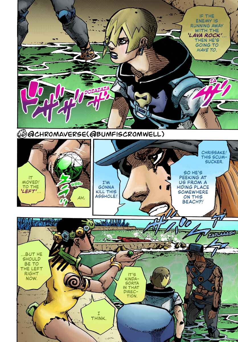 JoJo's Bizarre Adventure Part 9 - The JOJOLands (Fan-Colored) Chapter 11 - Page 24