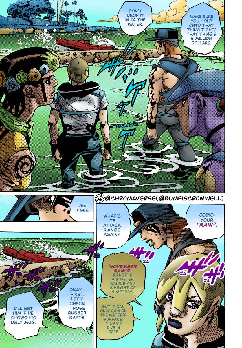 JoJo's Bizarre Adventure Part 9 - The JOJOLands (Fan-Colored) Chapter 11 - Page 25