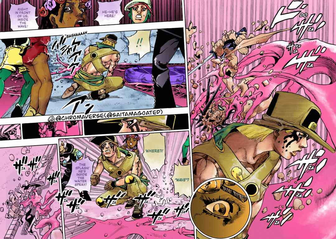 JoJo's Bizarre Adventure Part 9 - The JOJOLands (Fan-Colored) Chapter 11 - Page 27
