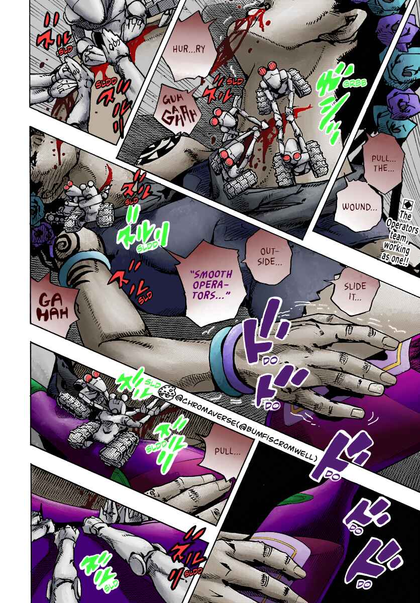JoJo's Bizarre Adventure Part 9 - The JOJOLands (Fan-Colored) Chapter 11 - Page 3