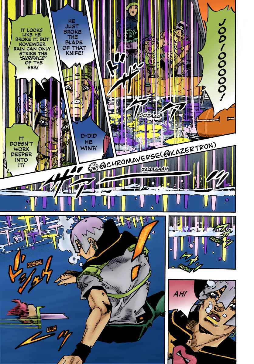 JoJo's Bizarre Adventure Part 9 - The JOJOLands (Fan-Colored) Chapter 11 - Page 33