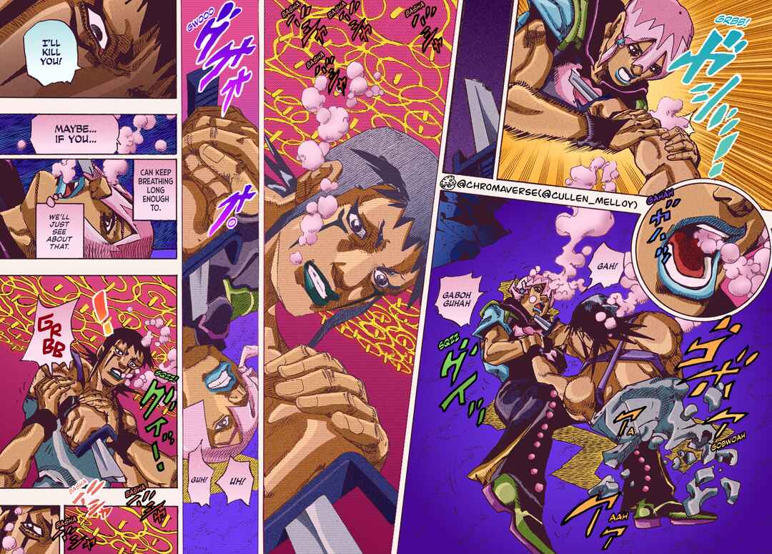 JoJo's Bizarre Adventure Part 9 - The JOJOLands (Fan-Colored) Chapter 11 - Page 34