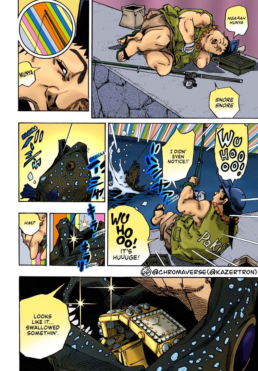 JoJo's Bizarre Adventure Part 9 - The JOJOLands (Fan-Colored) Chapter 11 - Page 40