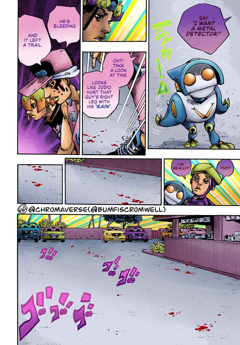 JoJo's Bizarre Adventure Part 9 - The JOJOLands (Fan-Colored) Chapter 11 - Page 8
