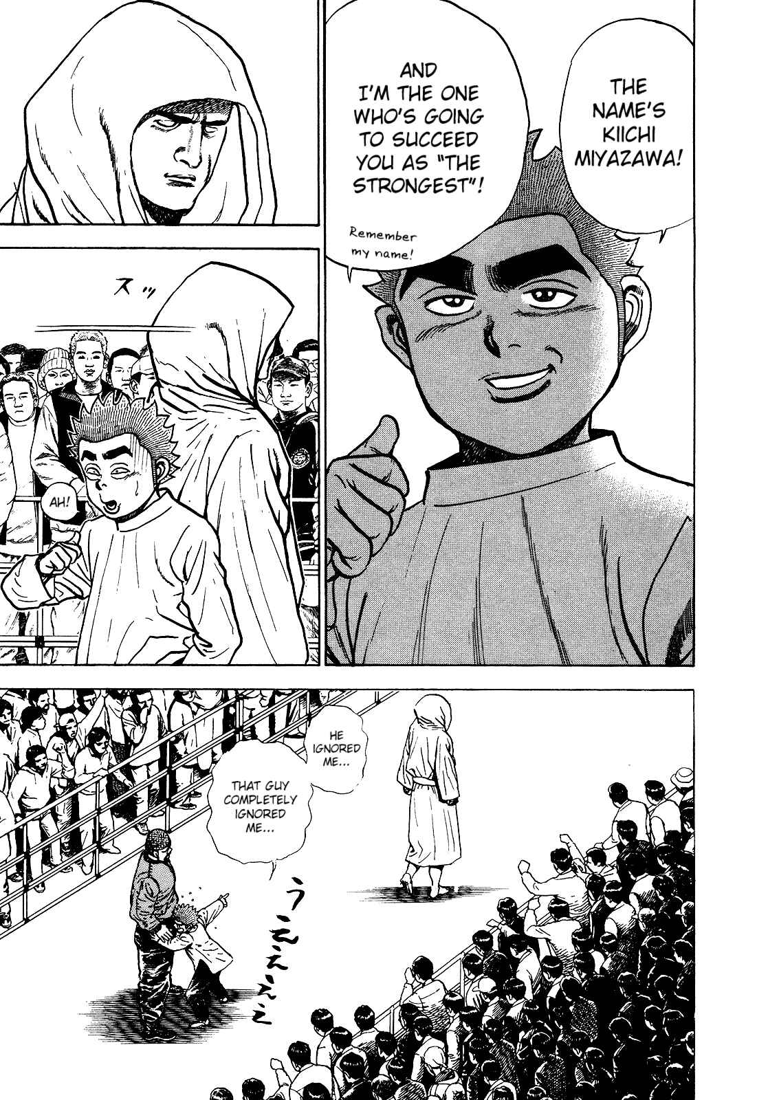 Koukou Tekken-den Tough Chapter 266 - Page 13
