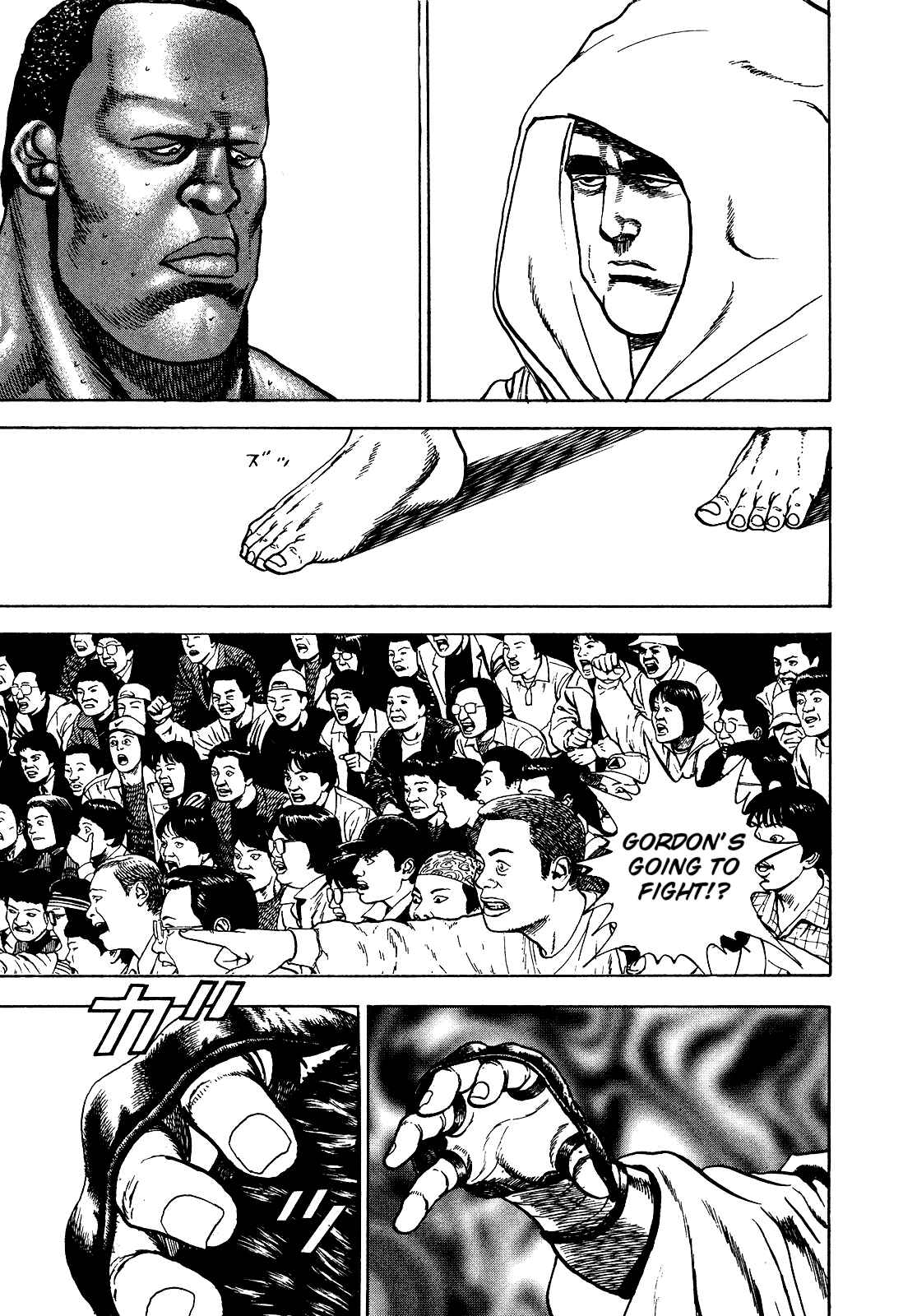 Koukou Tekken-den Tough Chapter 266 - Page 3