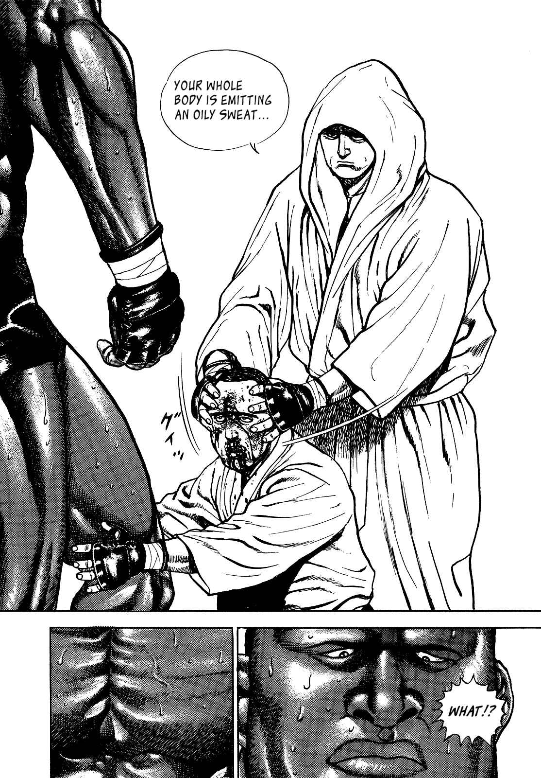 Koukou Tekken-den Tough Chapter 266 - Page 4