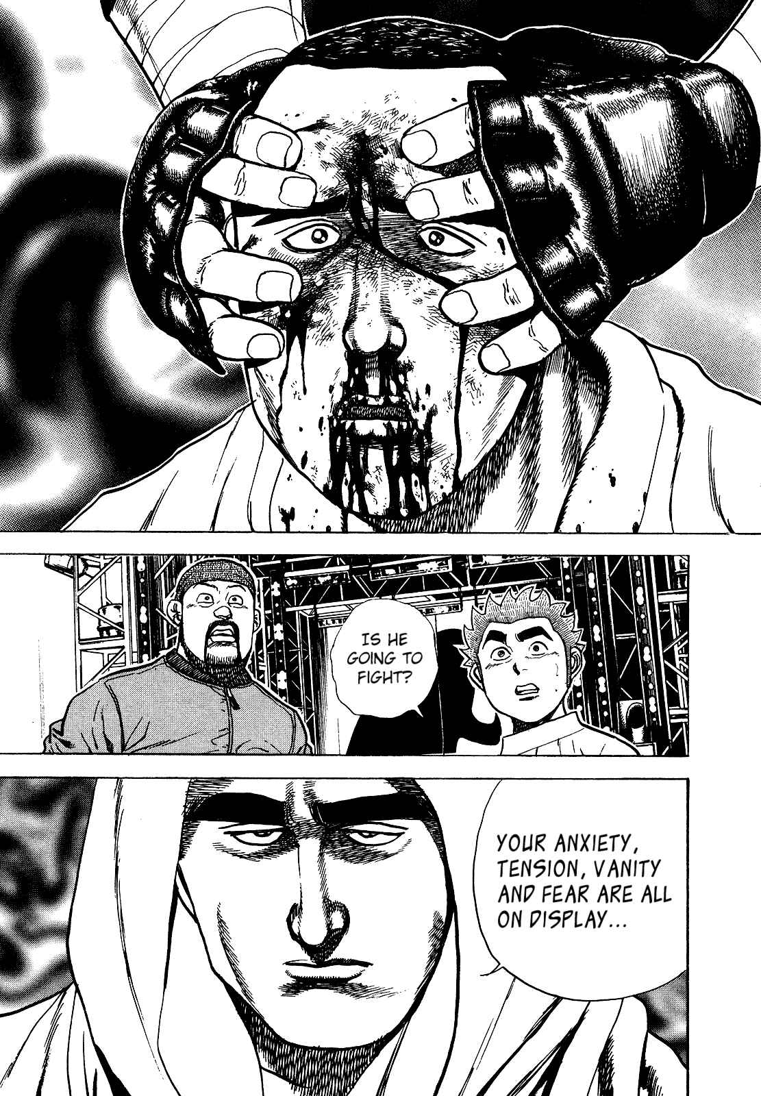 Koukou Tekken-den Tough Chapter 266 - Page 5