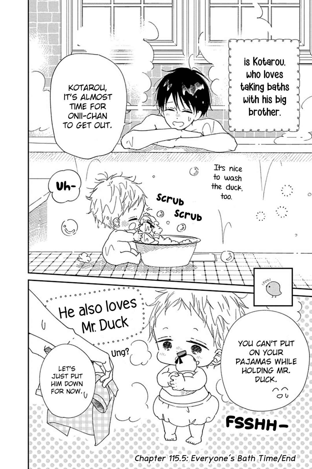 Gakuen Babysitters Chapter 115.5 - Page 8