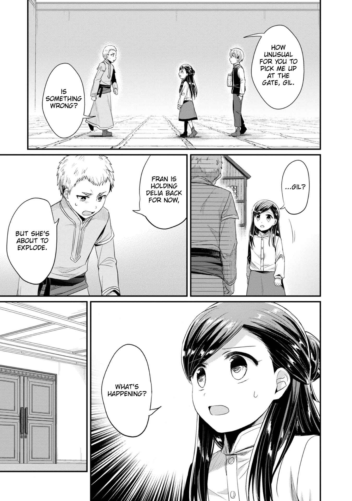Honzuki no Gekokujou: Shisho ni Naru tame ni wa Shudan o Erandeiraremasen—Dai-2 Bu: Hon no Tamenara Miko ni Naru! Chapter 21 - Page 25