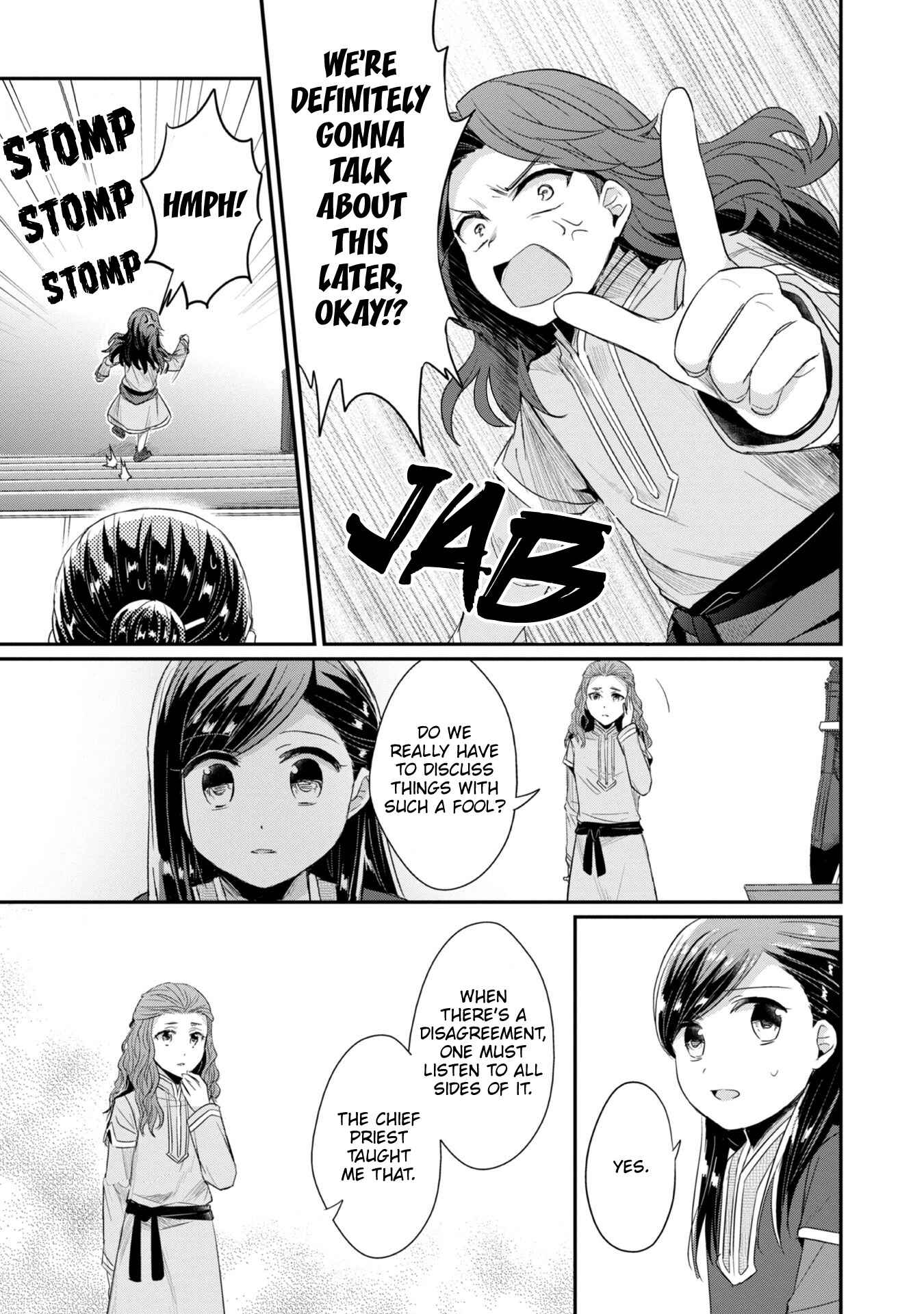 Honzuki no Gekokujou: Shisho ni Naru tame ni wa Shudan o Erandeiraremasen—Dai-2 Bu: Hon no Tamenara Miko ni Naru! Chapter 21 - Page 29