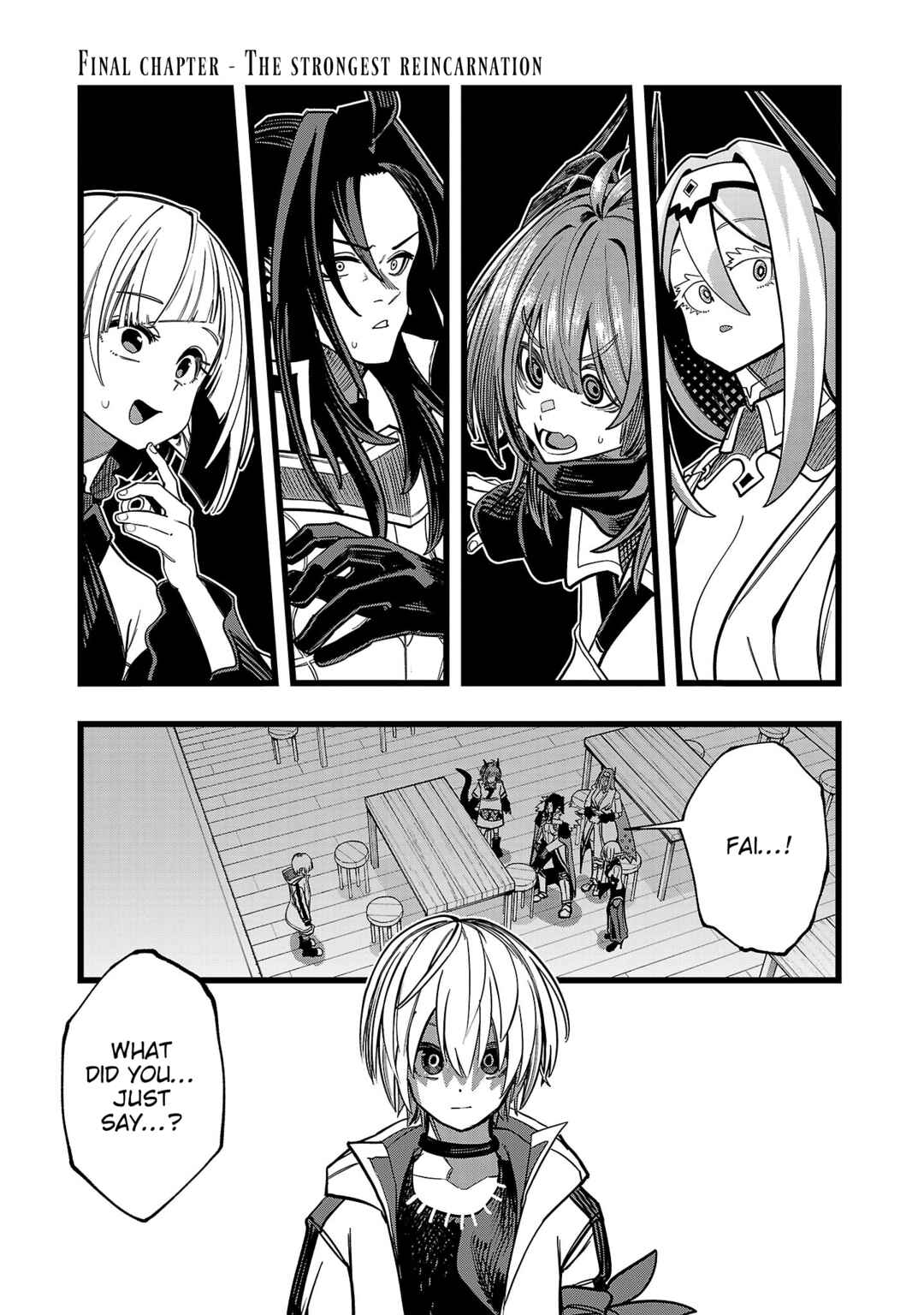 Final Tensei Chapter 19 - Page 1