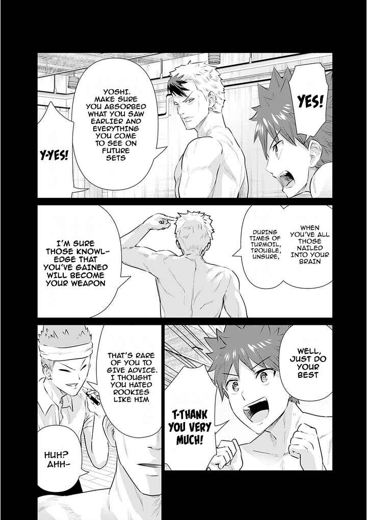 Isekai Pornstar ~Shiru Danyuu ga Isekai Tensei Shite Ero Chishiki Furu Katsuyo de Musou Danyuu ni Naru Hanashi~ Chapter 5 - Page 10
