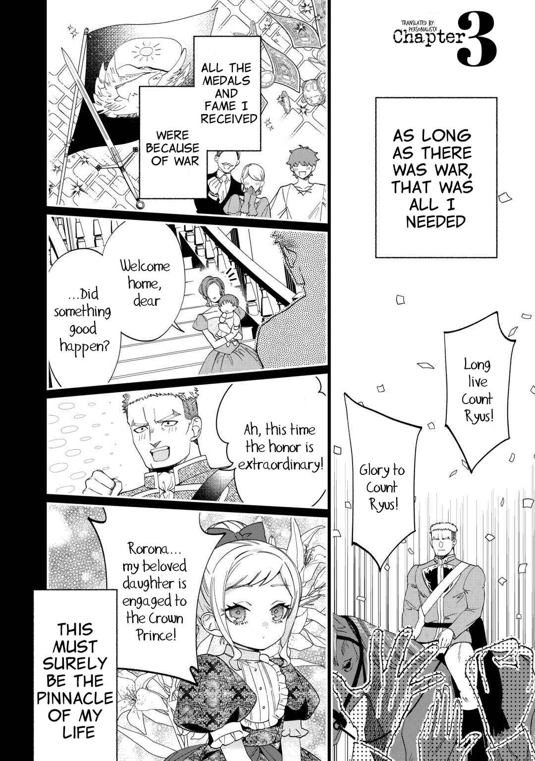 Watashi ga Shinde Manzoku desu ka? Chapter 3 - Page 1