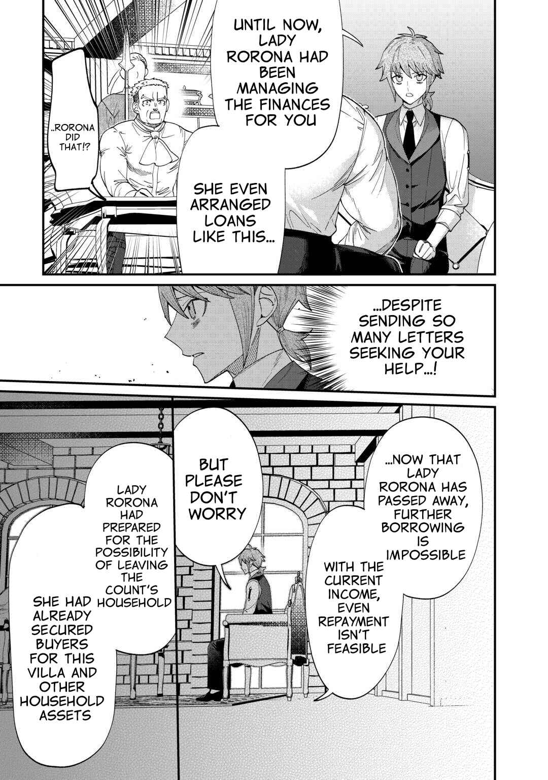 Watashi ga Shinde Manzoku desu ka? Chapter 3 - Page 13