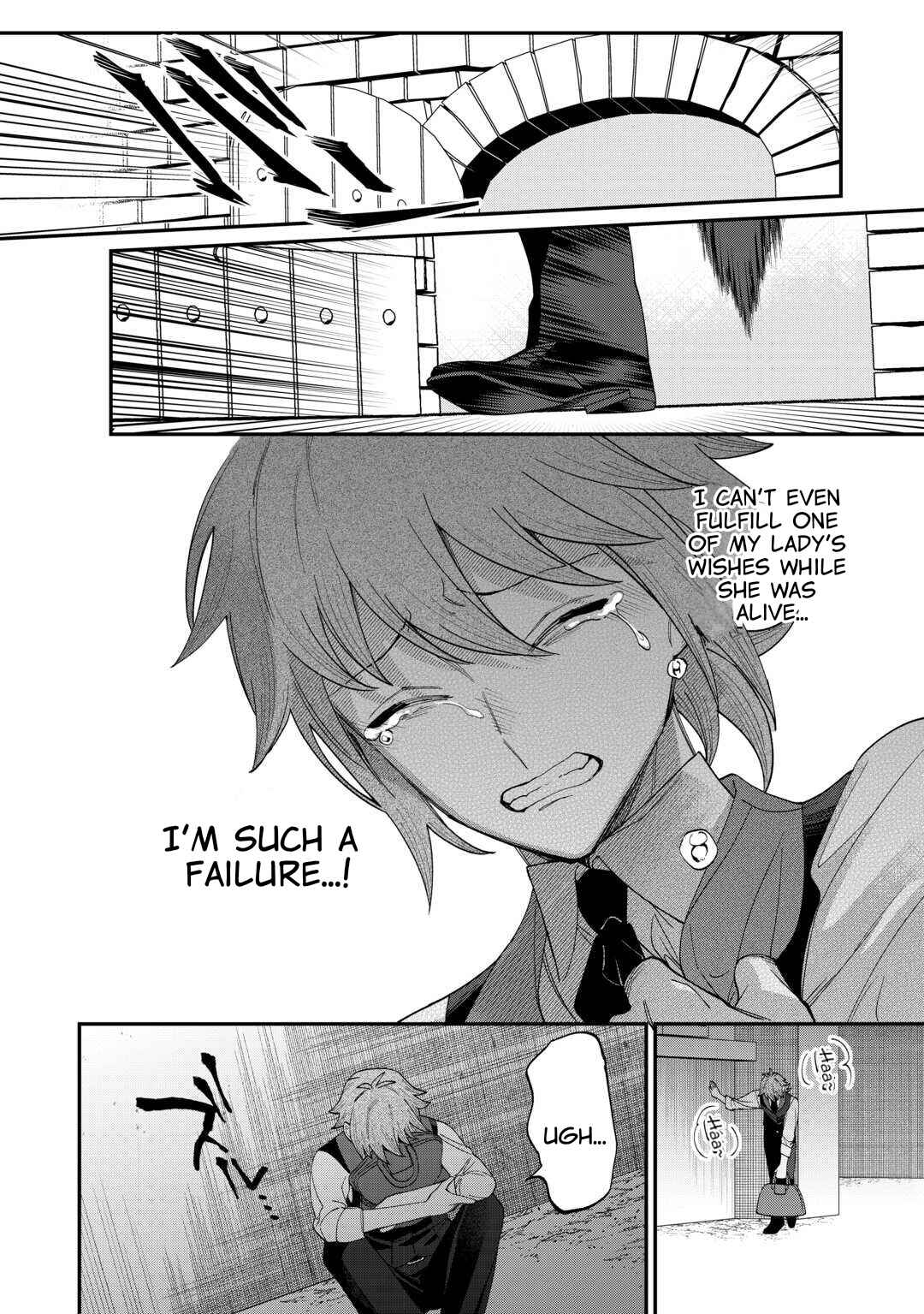 Watashi ga Shinde Manzoku desu ka? Chapter 3 - Page 18