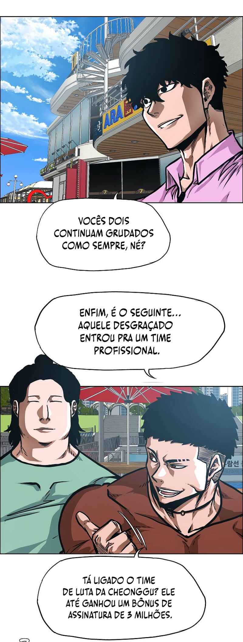 Secret Family Chapter 28 - Page 11