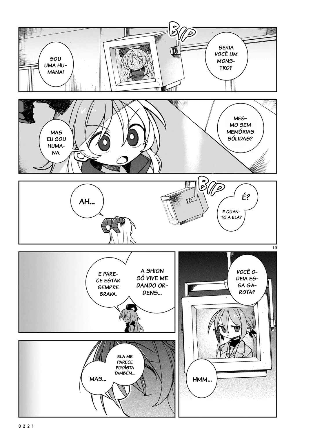 Abysmal Chapter 3 - Page 19