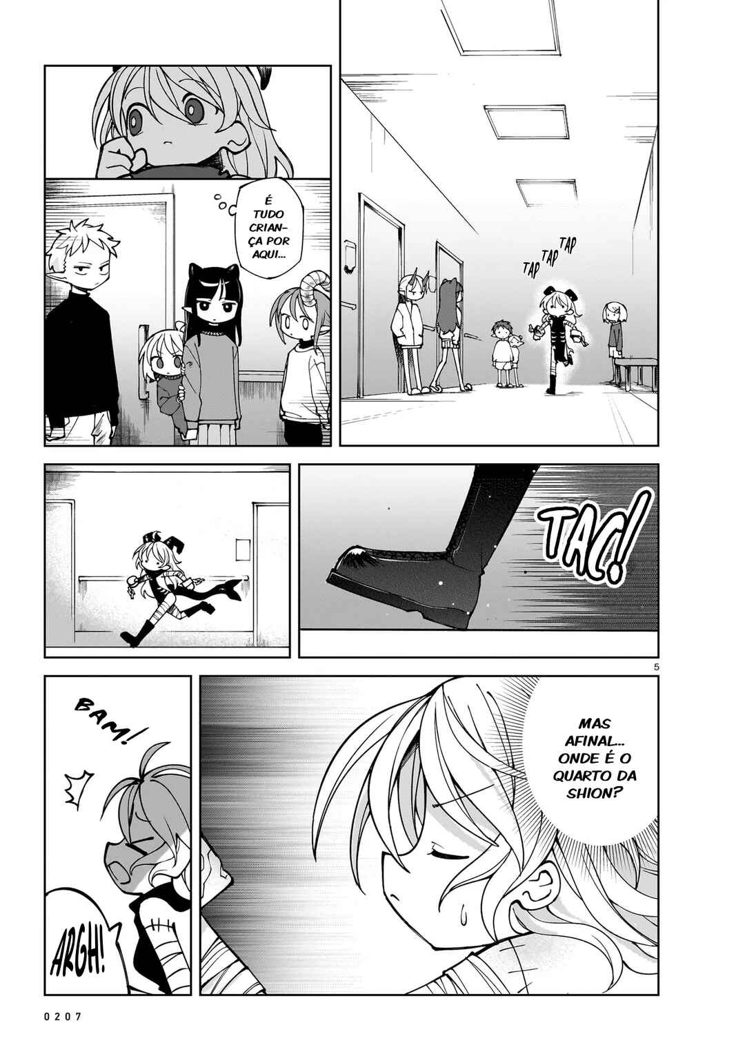 Abysmal Chapter 3 - Page 5