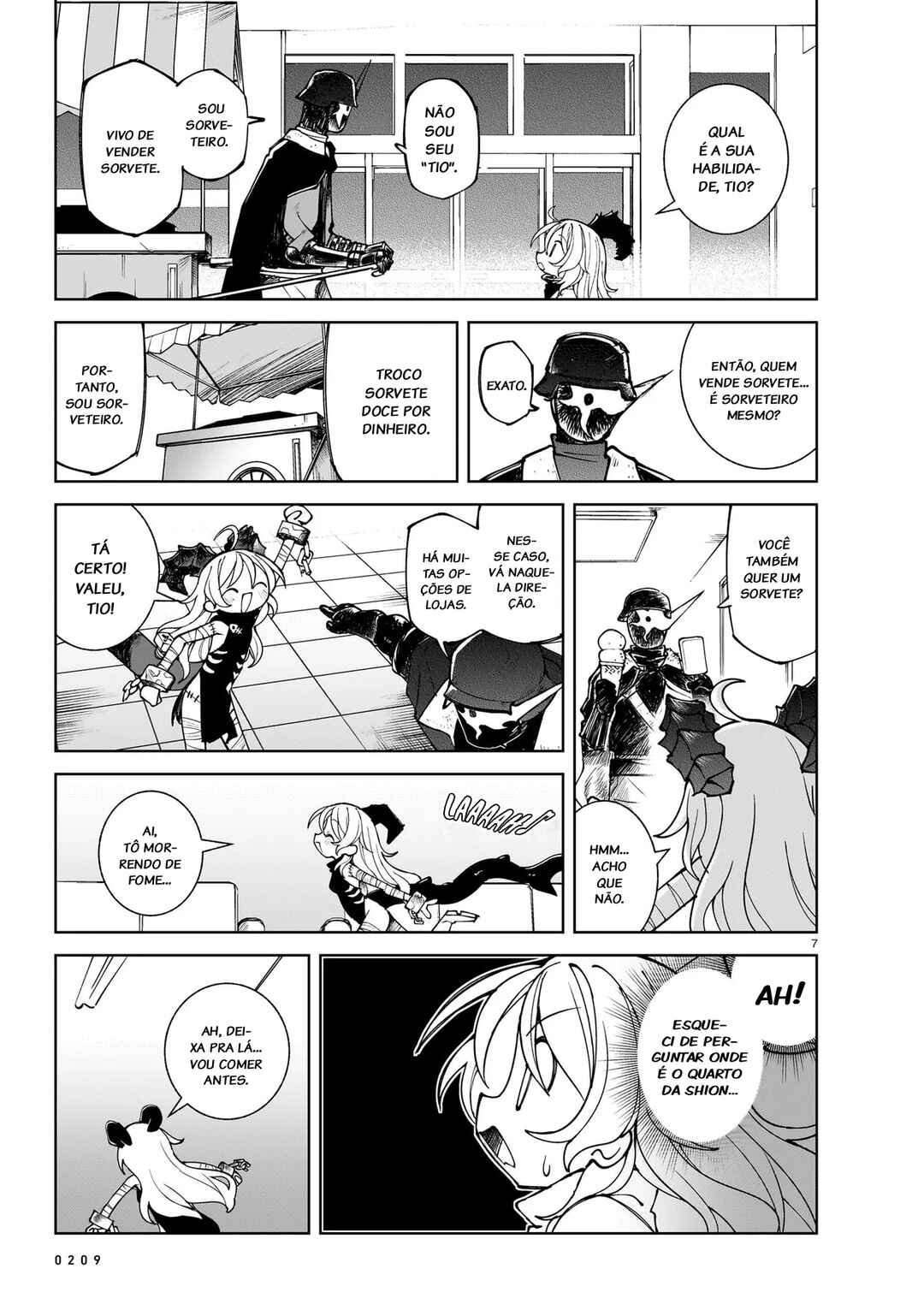 Abysmal Chapter 3 - Page 7