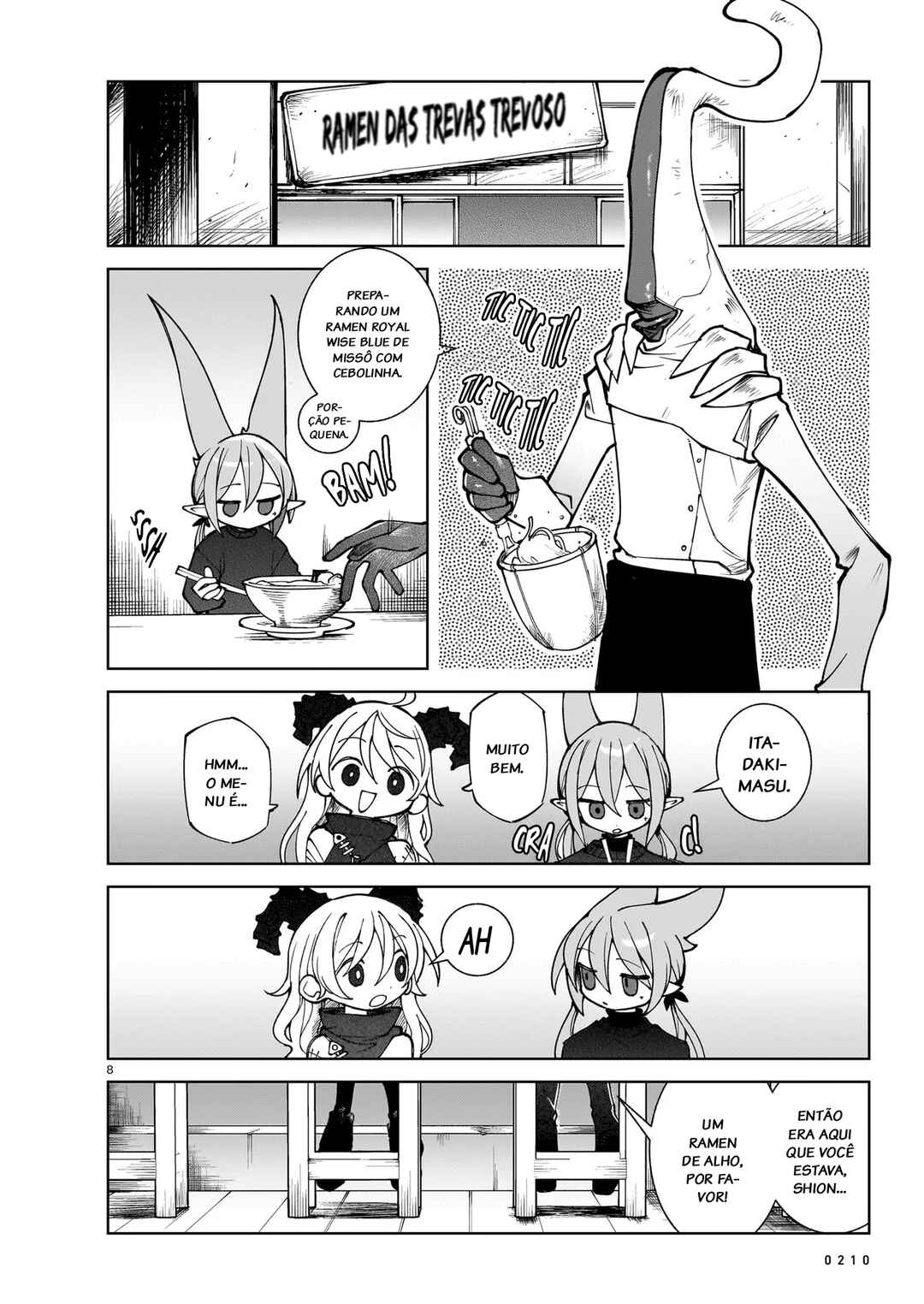 Abysmal Chapter 3 - Page 8