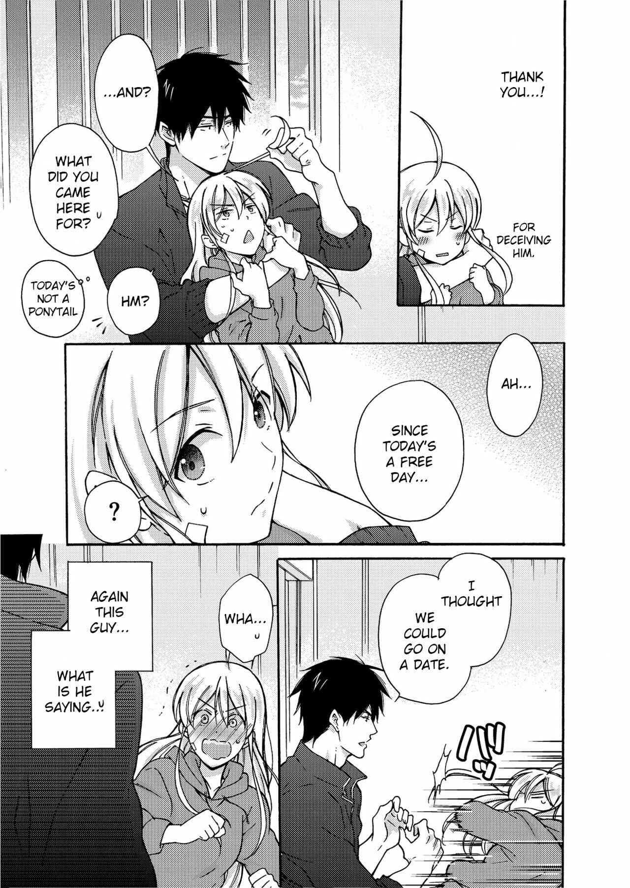 Nyotaika Yankee Gakuen ☆ Ore no Hajimete, Nerawaretemasu. Chapter 4 - Page 10